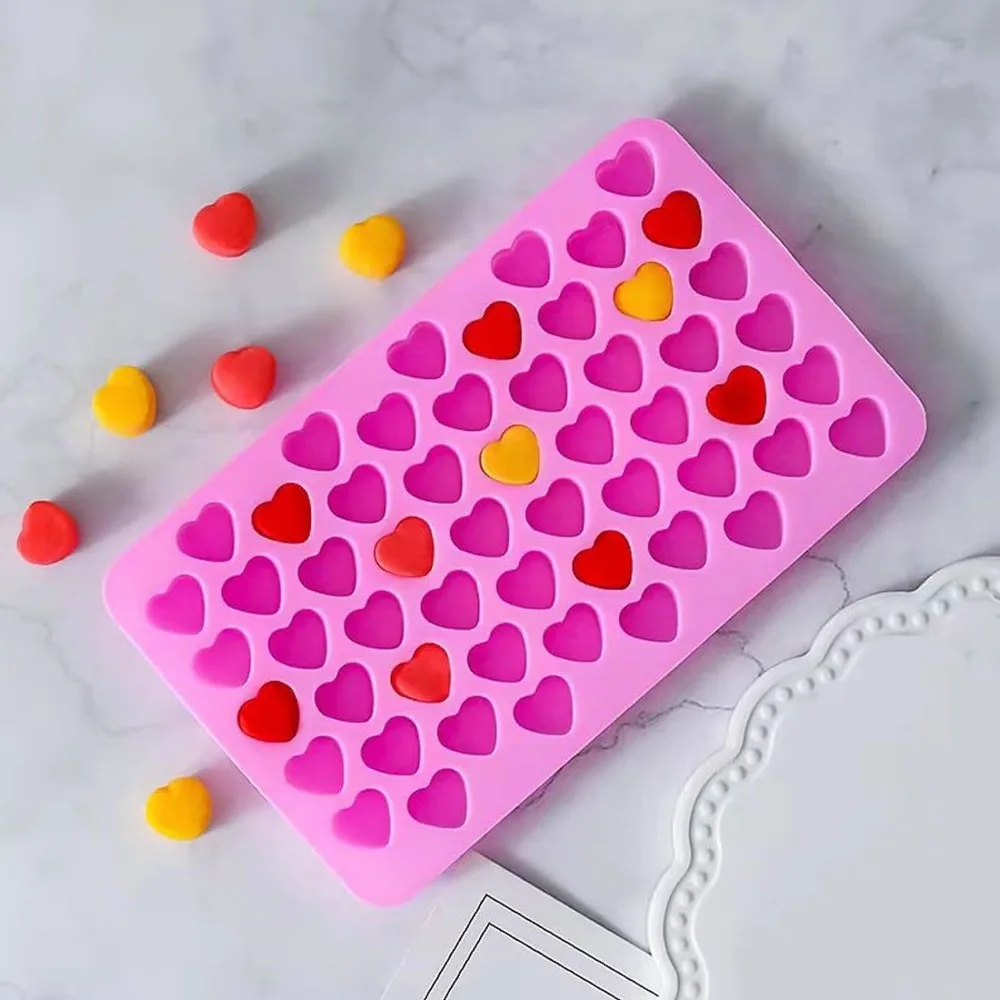 5Pcs Candy Silicone Moulds wit - Kitchen Gadgets Set 评论和价格
