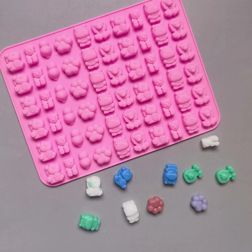 5Pcs Candy Silicone Moulds wit - Kitchen Gadgets Set 评论和价格