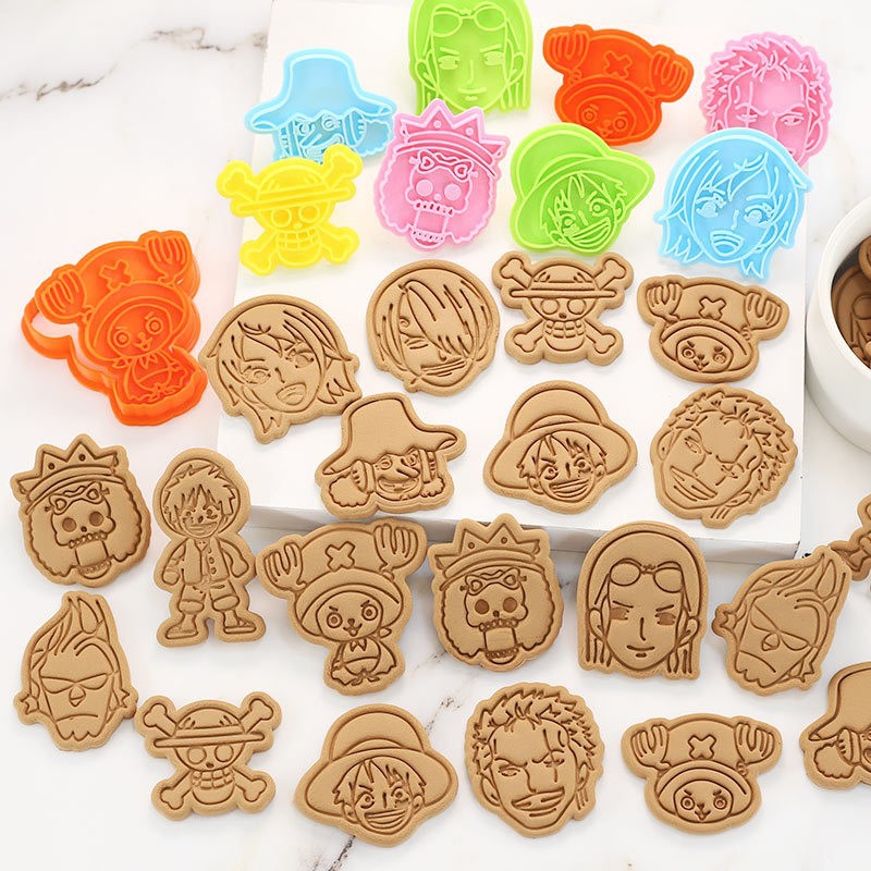 One Piece Cooking Mold  Luffy  - Kitchen Gadgets Design 评论和价格