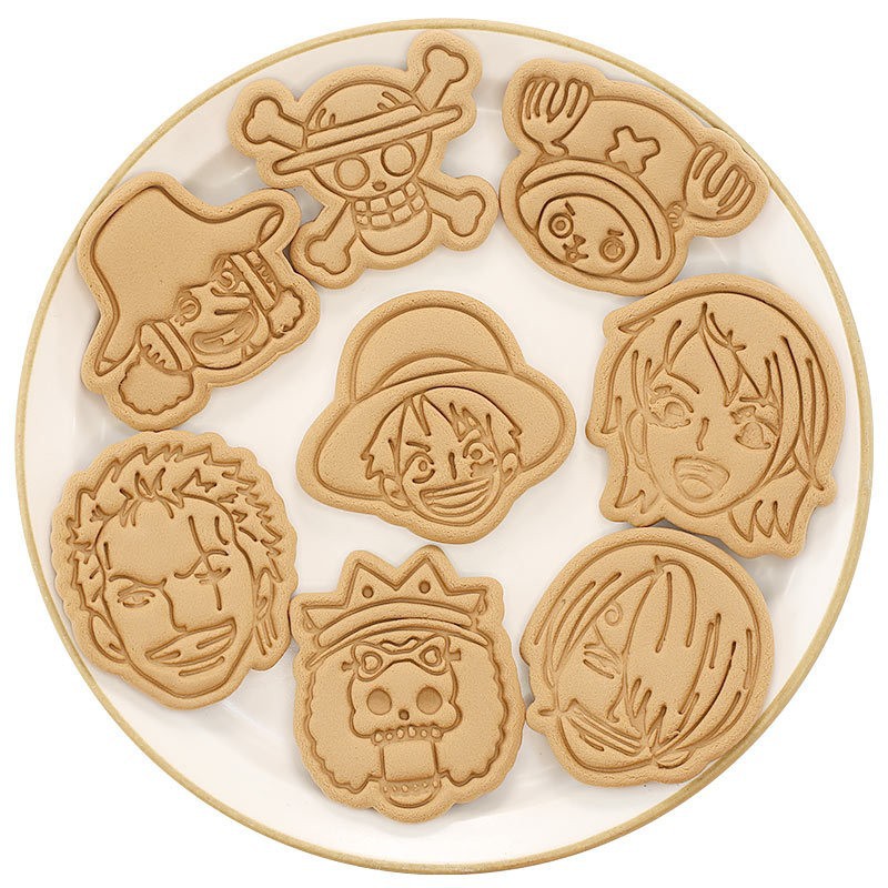 One Piece Cooking Mold  Luffy  - Kitchen Gadgets Design 评论和价格