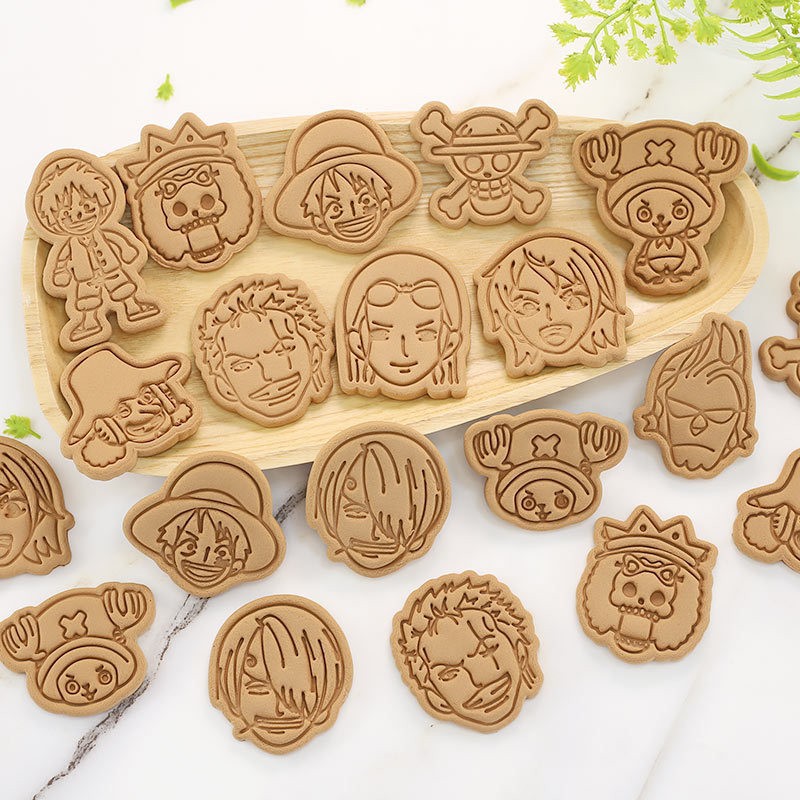 One Piece Cooking Mold  Luffy  - Kitchen Gadgets Design 评论和价格