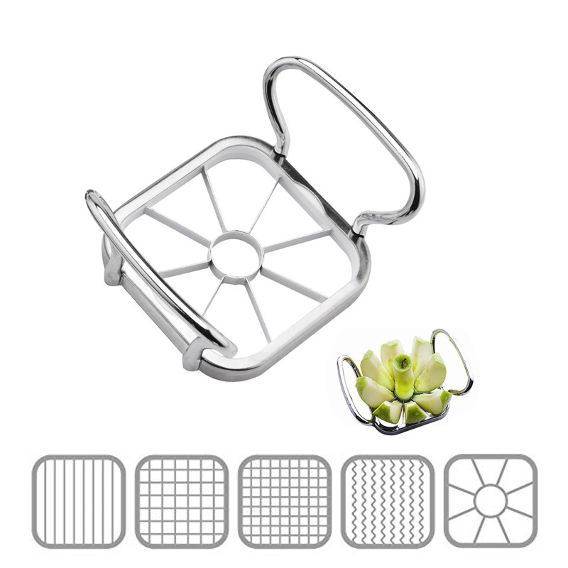 LMETJMA 5 in 1 Apple Cutter Sl - Apple Corer Slicer 评论和价格