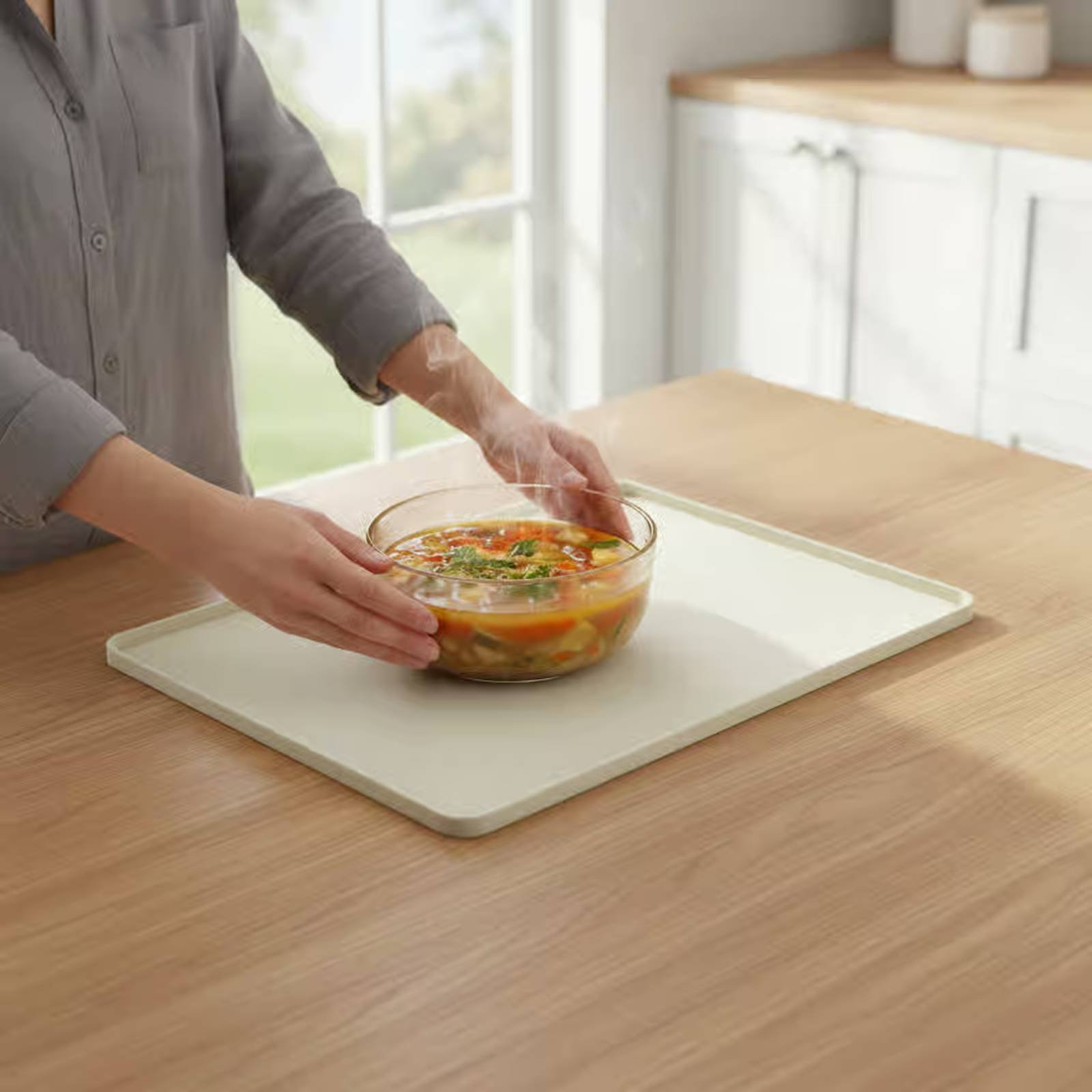 Silicone Microwave Top Mat Fle - Silicone Baking Mat 评论和价格